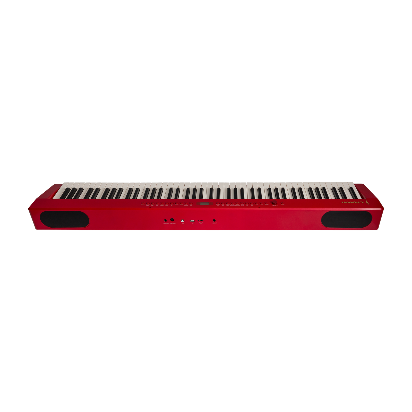 Crown CPP-811-RED 88-Key Portable Digital Piano with Weighted Keys and French Dream Sound Engine — view 3
