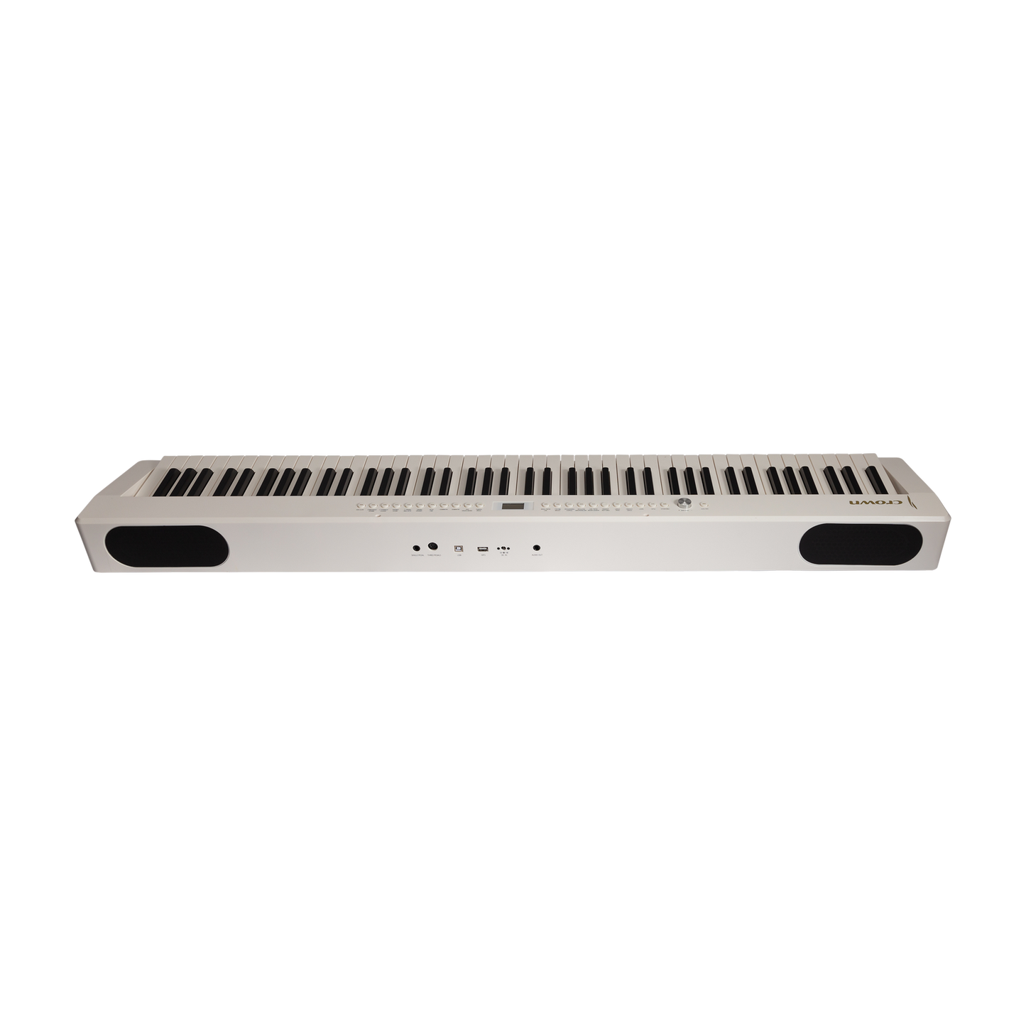 Crown CPP-811-WHT 88-Key Portable Digital Piano with Hammer-Action Keyboard and French Dream Sound Engine — view 3