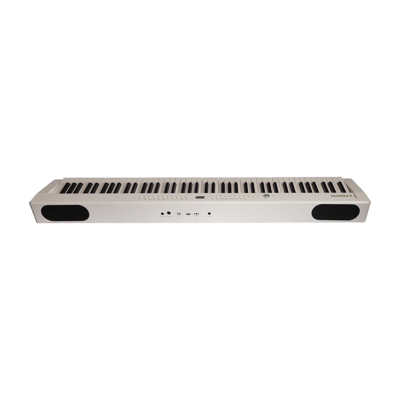 Crown CPP-811-WHT 88-Key Portable Digital Piano with Hammer-Action Keyboard and French Dream Sound Engine — view 3