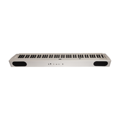 Crown CPP-811-WHT 88-Key Portable Digital Piano with Hammer-Action Keyboard and French Dream Sound Engine — view 3
