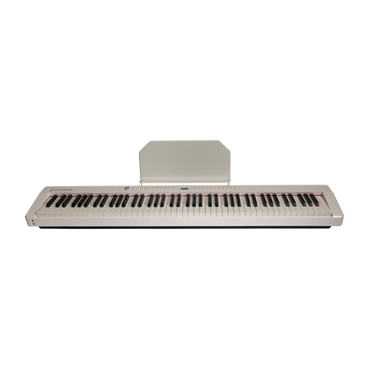 Crown CPP-811-WHT 88-Key Portable Digital Piano with Hammer-Action Keyboard and French Dream Sound Engine — view 2