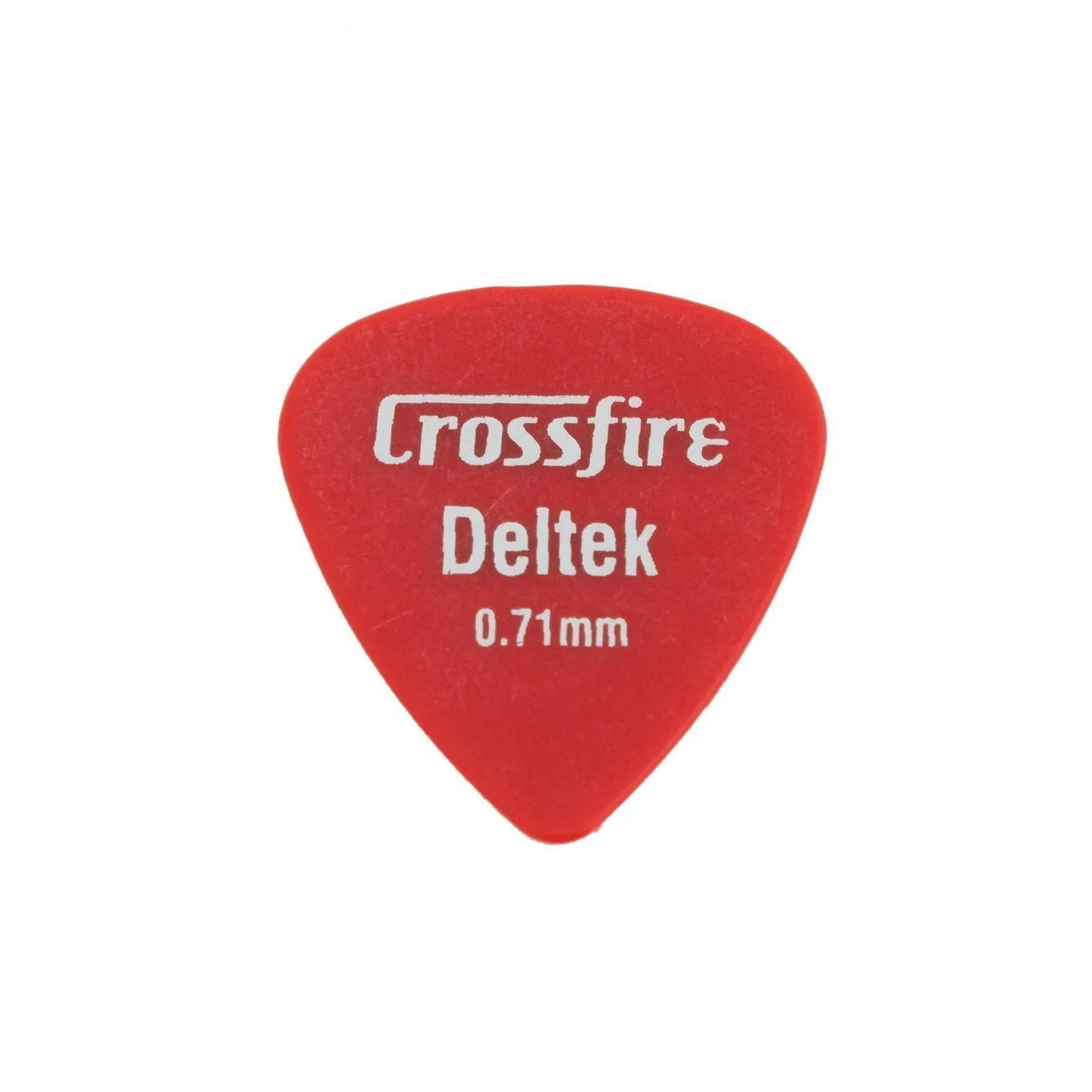 Crossfire Deltek 0.71mm Guitar Picks - 10 Pack Assorted Colors — view 4