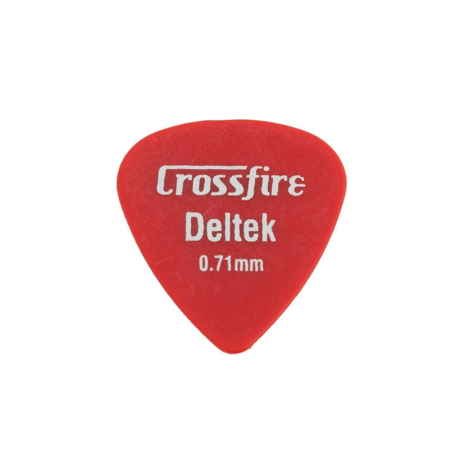 Crossfire Deltek 0.71mm Guitar Picks - 10 Pack Assorted Colors — view 4
