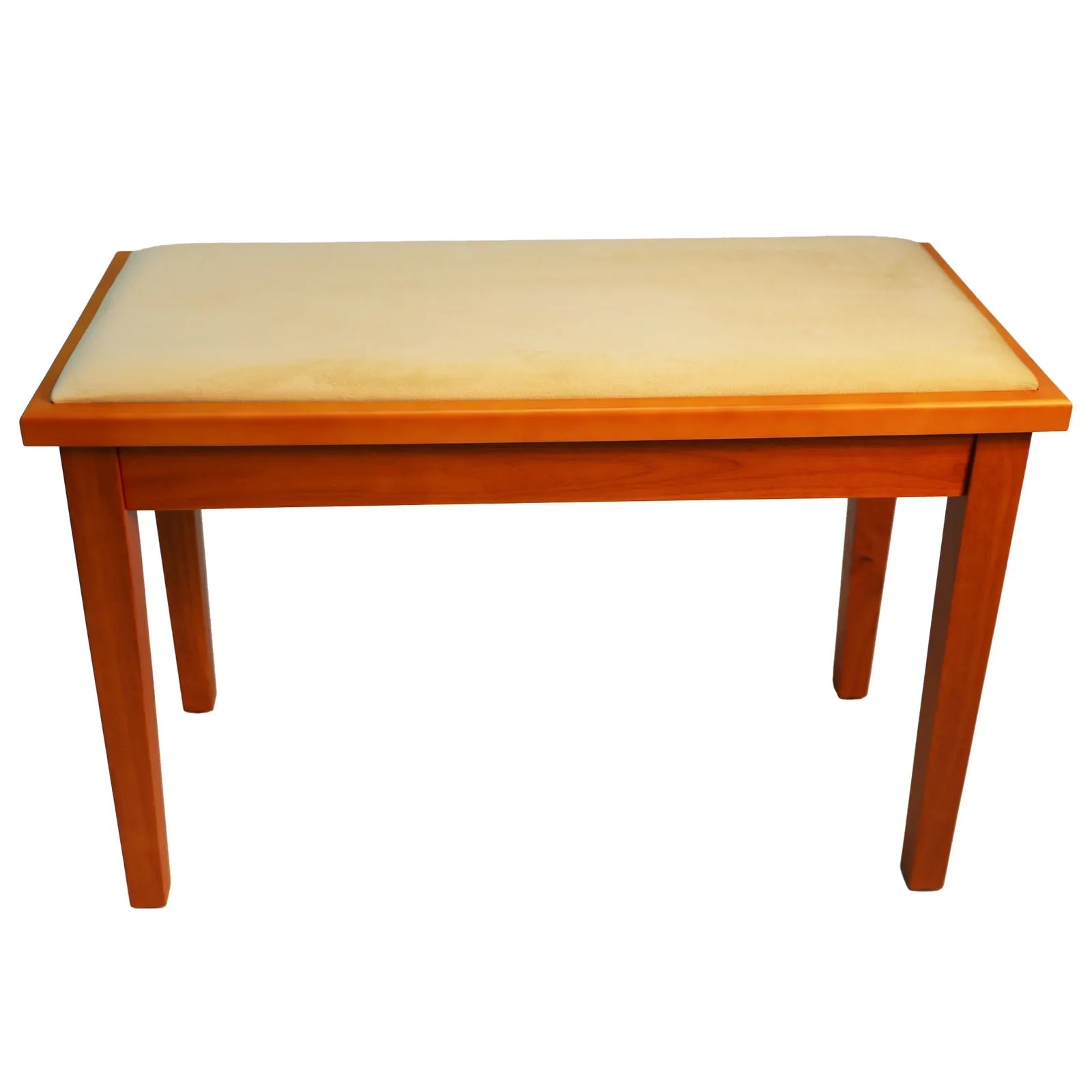 Crown Piano Bench CPS-1-NAT Natural Finish with Storage — view 2