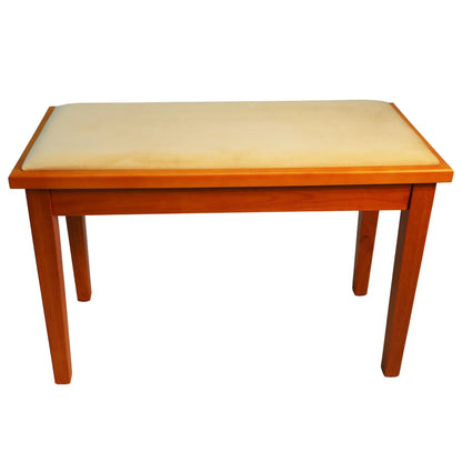 Crown Piano Bench CPS-1-NAT Natural Finish with Storage — view 2
