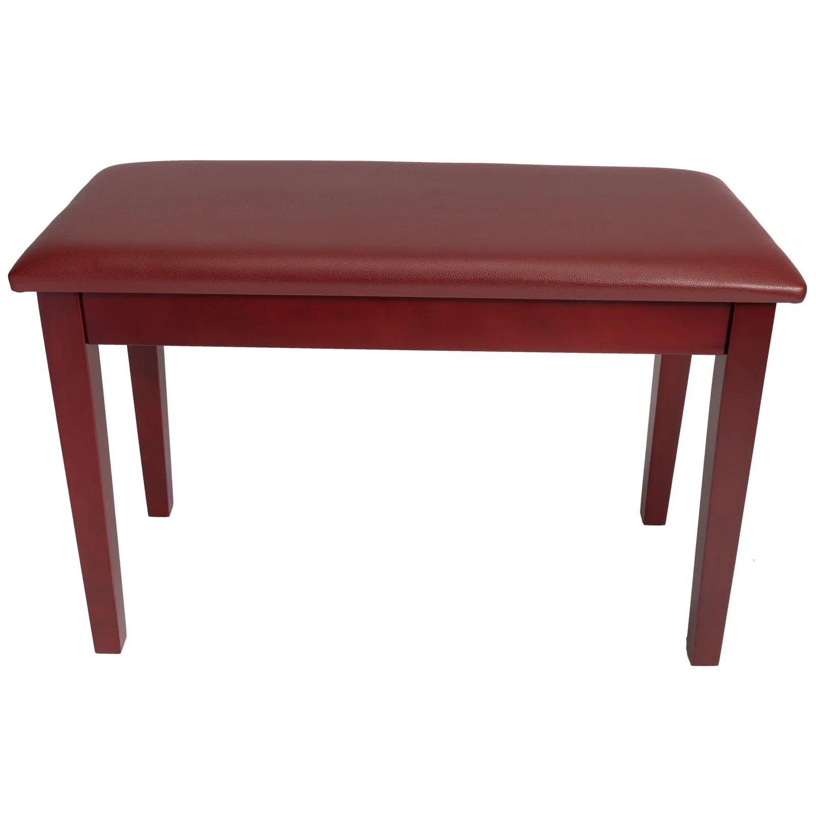 Crown Standard Duet Piano Stool with Storage Compartment - Mahogany — view 2