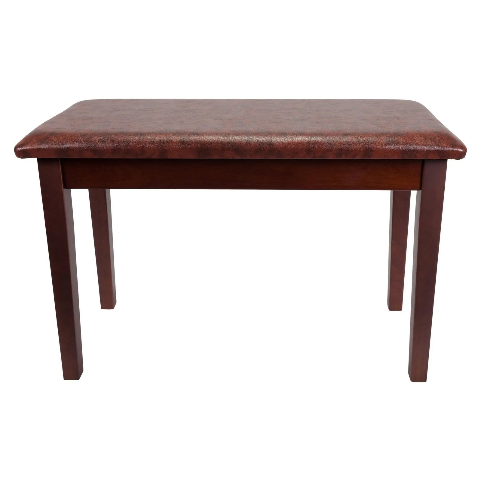 Crown Standard Duet Piano Stool with Storage Compartment - Walnut, CPS-1C-WAL — view 3