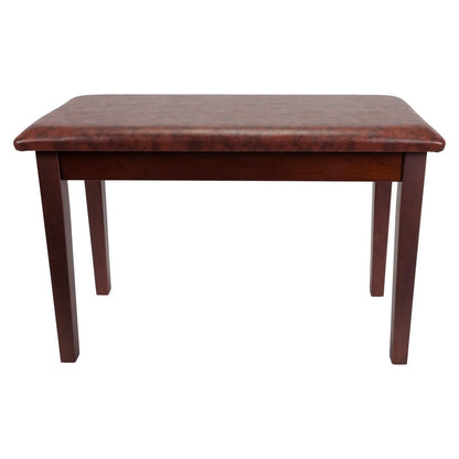 Crown Standard Duet Piano Stool with Storage Compartment - Walnut, CPS-1C-WAL — view 3
