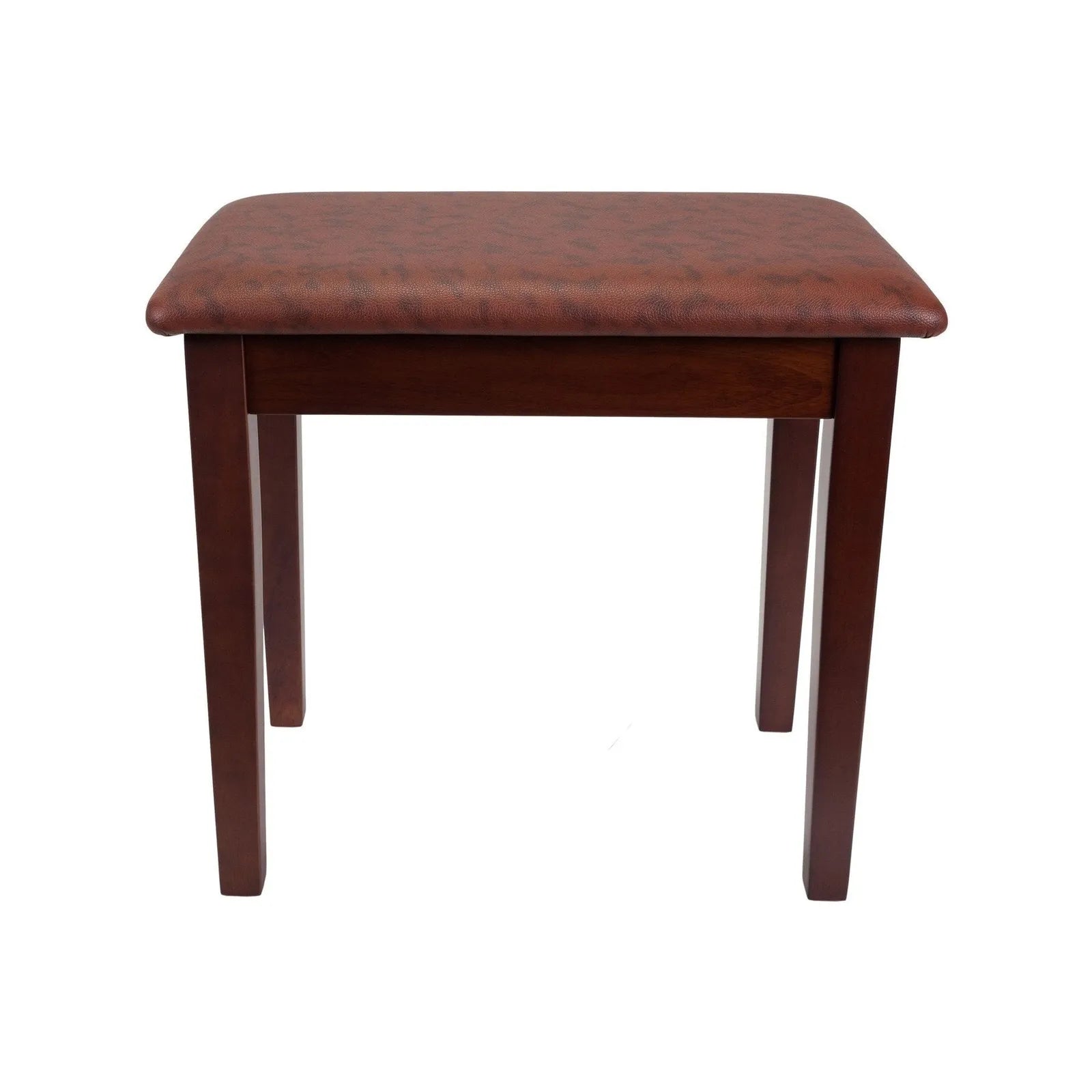 Crown Compact Piano Stool with Storage Compartment - Walnut Finish — view 3