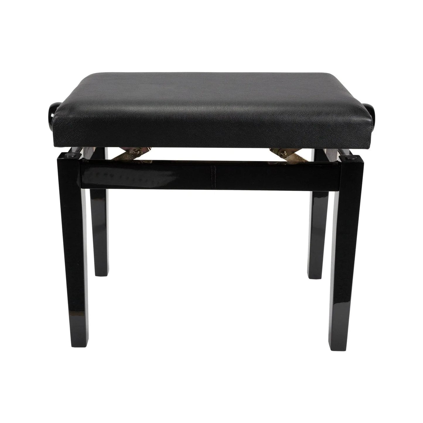 Crown Height Adjustable Piano Stool Black CPS-3A-BLK — view 2