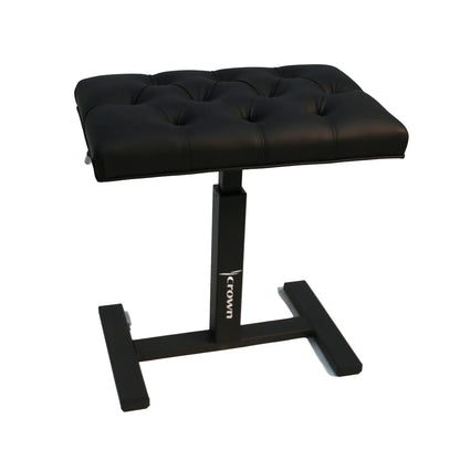 Crown Piano Bench - Adjustable Height CPS-62P-BLK