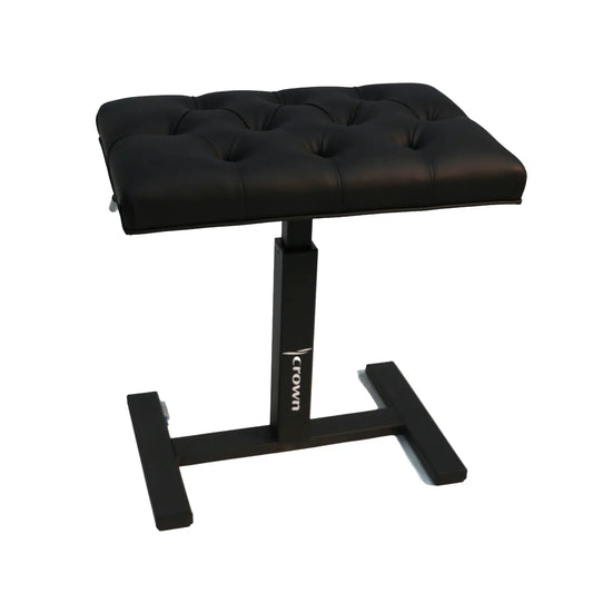 Crown Piano Bench - Adjustable Height CPS-62P-BLK
