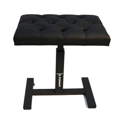 Crown Piano Bench - Adjustable Height CPS-62P-BLK — view 2