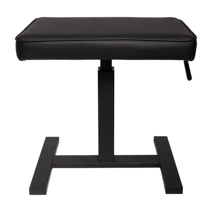Crown Hydraulic Piano Bench - Adjustable Height CPS-63P-BLK