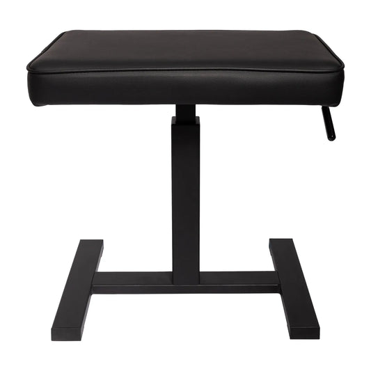 Crown Hydraulic Piano Bench - Adjustable Height CPS-63P-BLK