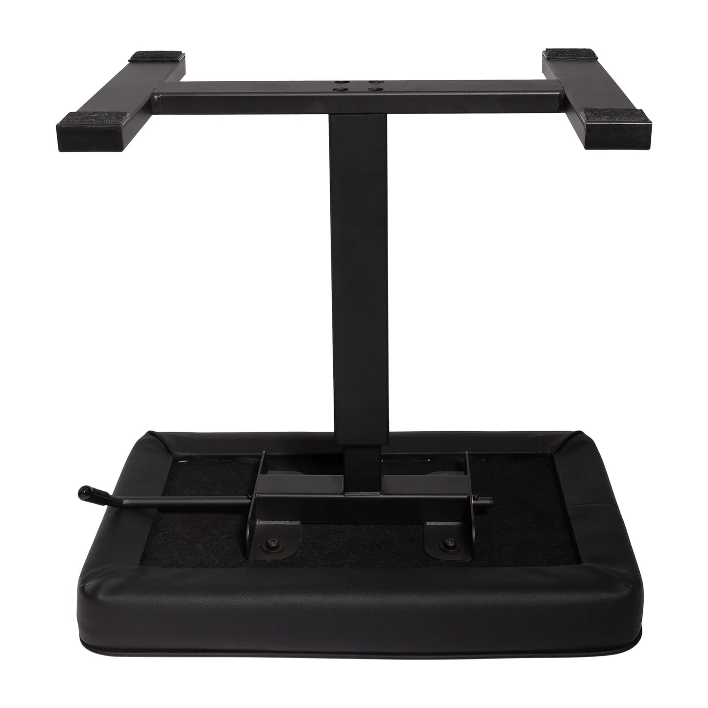 Crown Hydraulic Piano Bench - Adjustable Height CPS-63P-BLK — view 3