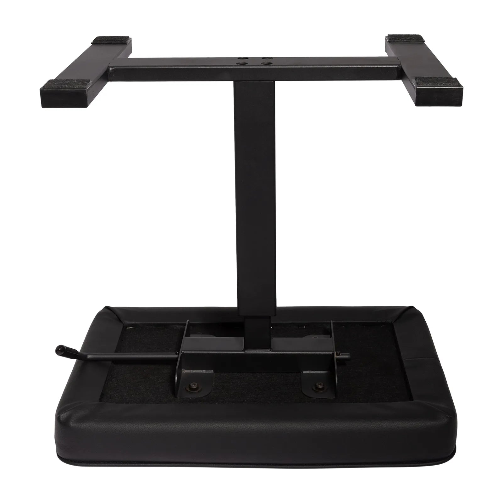 Crown Hydraulic Piano Bench - Adjustable Height CPS-63P-BLK — view 3