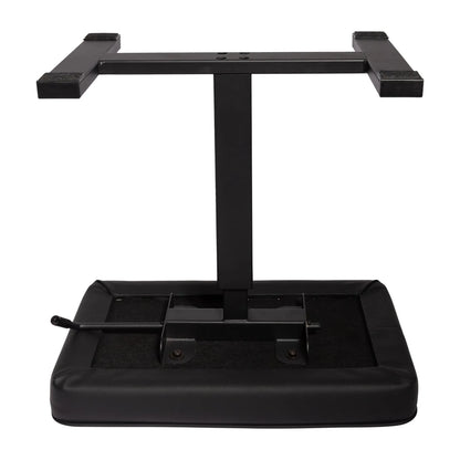 Crown Hydraulic Piano Bench - Adjustable Height CPS-63P-BLK — view 3