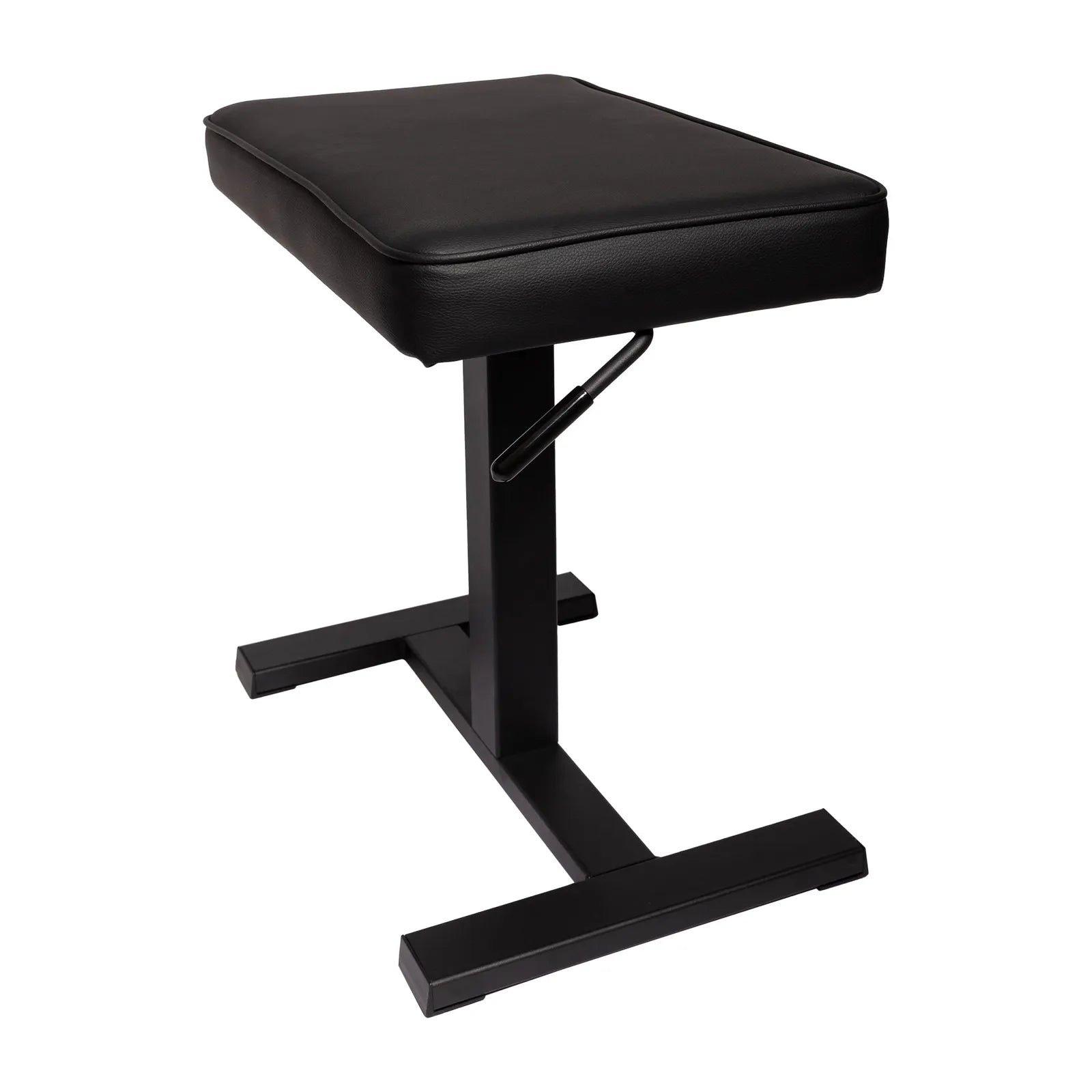Crown Hydraulic Piano Bench - Adjustable Height CPS-63P-BLK — view 2