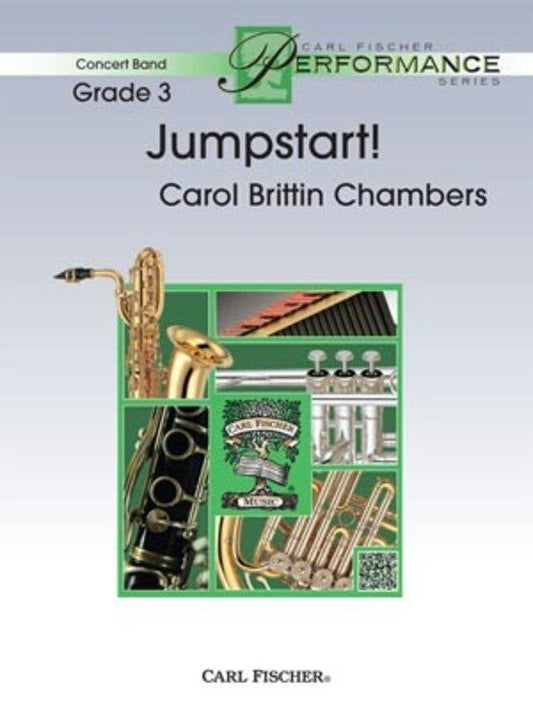 Jumpstart CB3 SC/PTS by Carol Brittin Chambers, Carl Fischer Concert Band Series