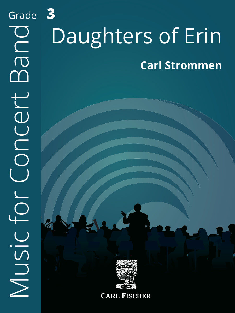 Daughters of Erin Concert Band Sheet Music Grade 3