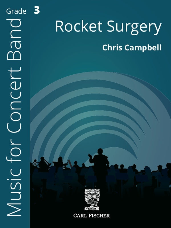 Rocket Surgery CB3 Score/Parts