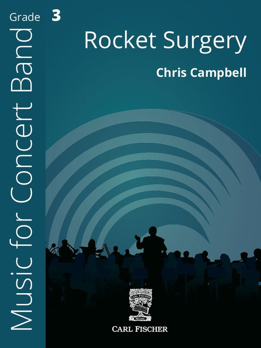Rocket Surgery CB3 Score/Parts