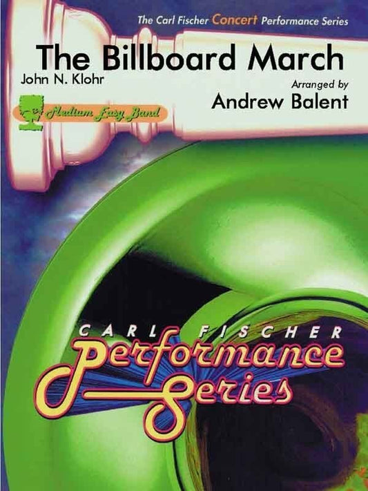 The Billboard March Concert Band 3 Score/Parts Arr Balent (Music Score/Parts) Book