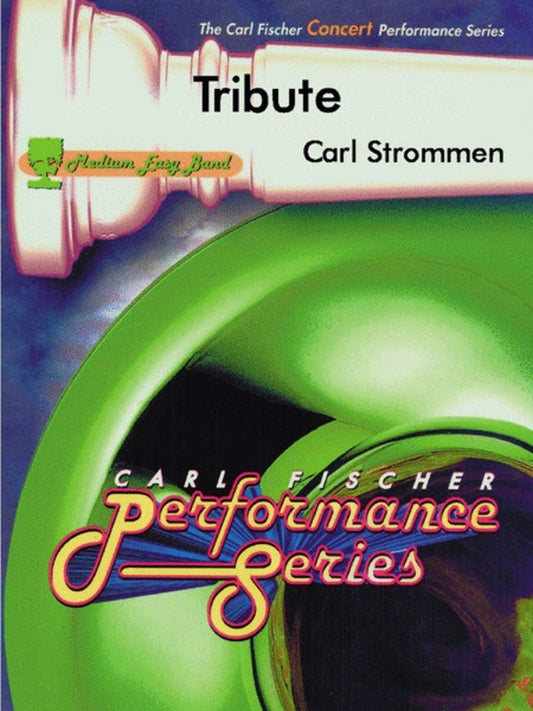 Tribute Concert Band  Score/Parts