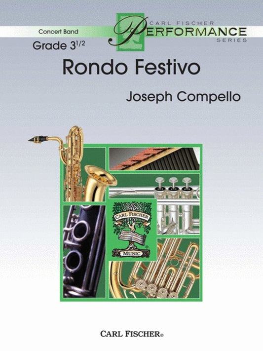 Rondo Festivo Concert Band  Score/Parts