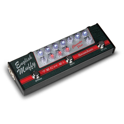 Tech 21 Character Plus Series English Muffy Electric Guitar Pedal — view 2