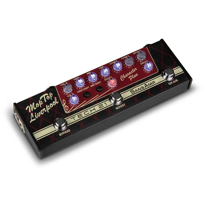 Tech 21 Character Plus Mop Top Liverpool Electric Guitar Pedal — view 2