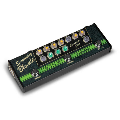 Tech 21 Character Plus Series Screaming Blonde Electric Guitar Pedal — view 2