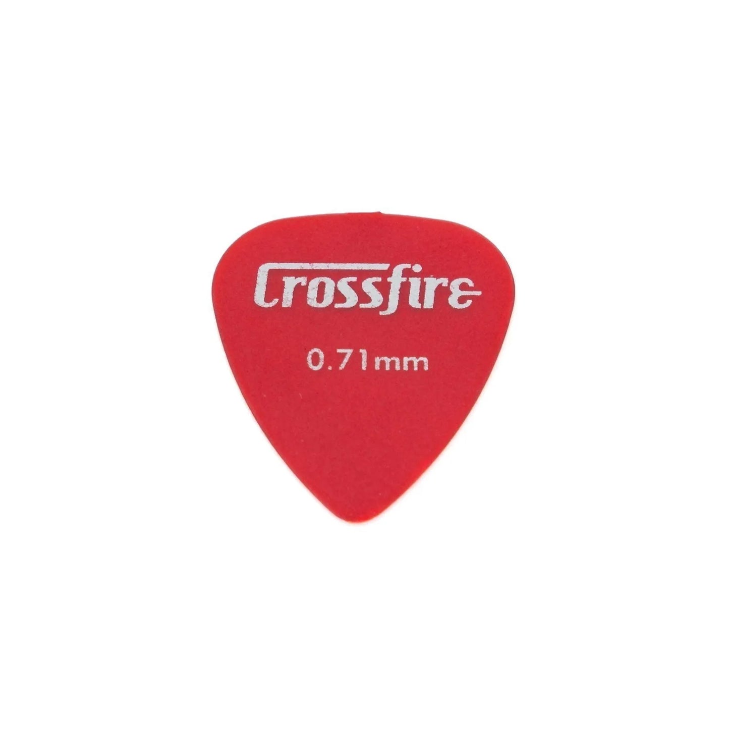 Crossfire 0.71mm Assorted Guitar Picks (20 Pack) in Pop-Top Storage Tin — view 5