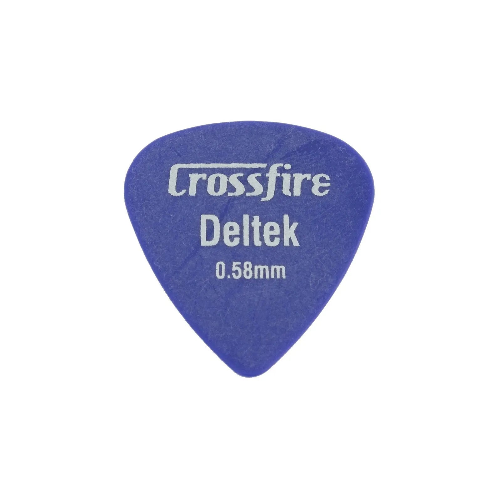 Crossfire Deltek 0.58mm Canned Guitar Picks - 20 Pack Assorted Colors — view 5