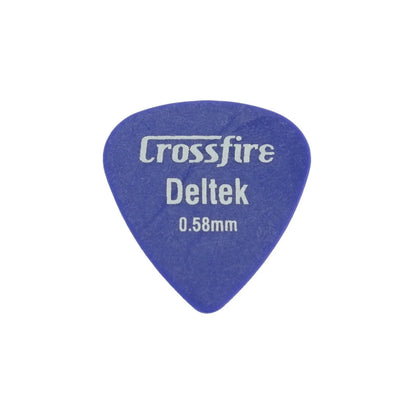 Crossfire Deltek 0.58mm Canned Guitar Picks - 20 Pack Assorted Colors — view 5