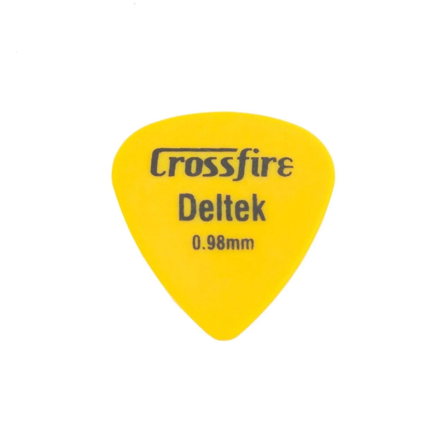 Crossfire Deltek 0.98mm Canned Guitar Picks - 20 Pack Assorted Colors — view 5