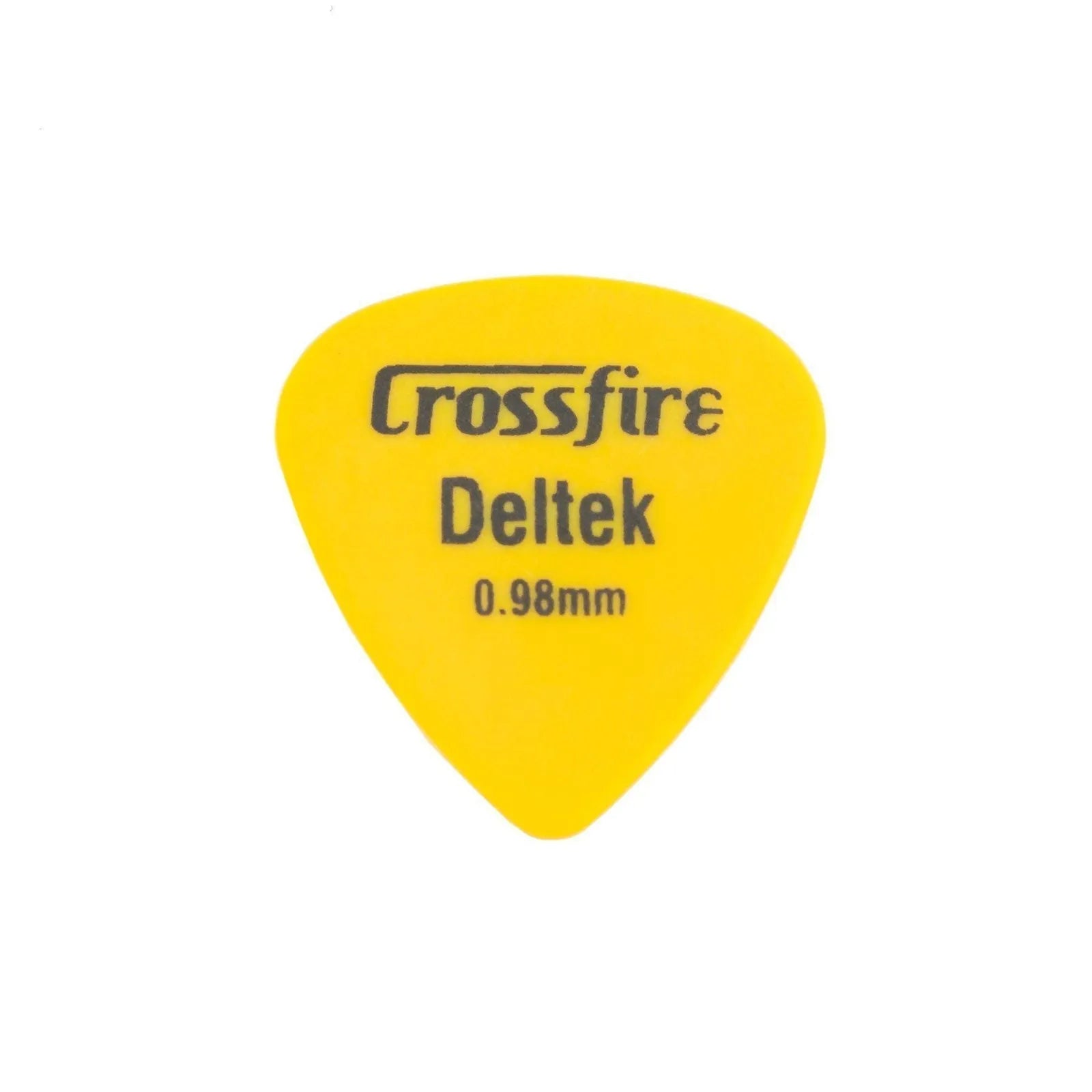 Crossfire Deltek 0.98mm Canned Guitar Picks - 20 Pack Assorted Colors — view 5