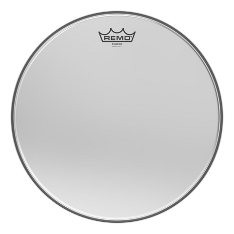 Remo CR-0008-00 Ambassador Starfire Chrome Drumhead 8"