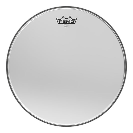 Remo 24" Ambassador Starfire Chrome Bass Drum Head