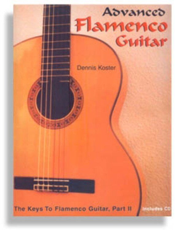 Keys to Flamenco Guitar Volume 2 Book and CD