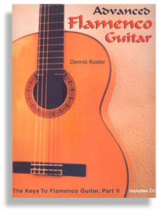 Keys to Flamenco Guitar Volume 2 Book and CD