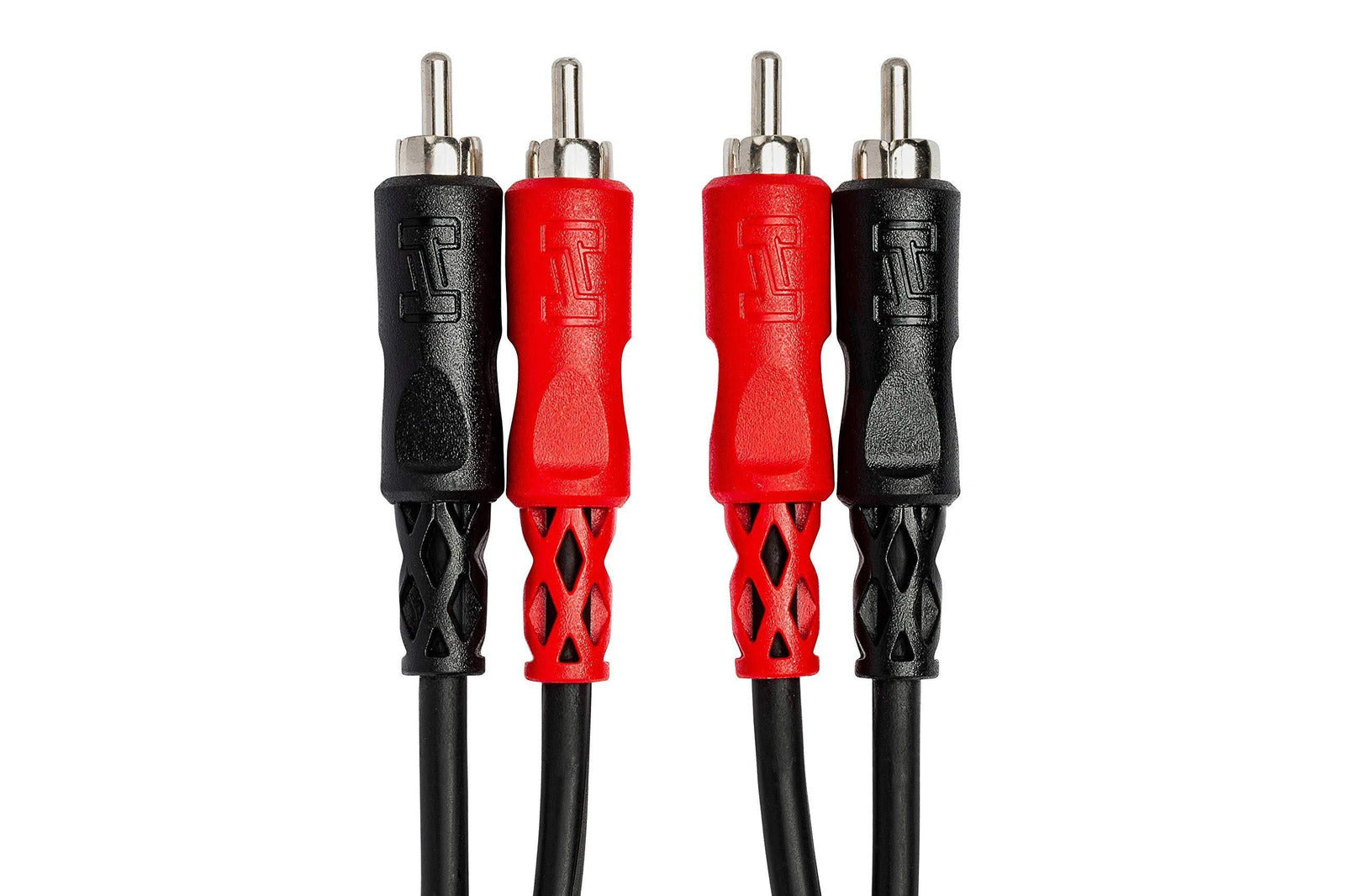 Hosa Stereo Interconnect, Dual RCA to Same, 2 m