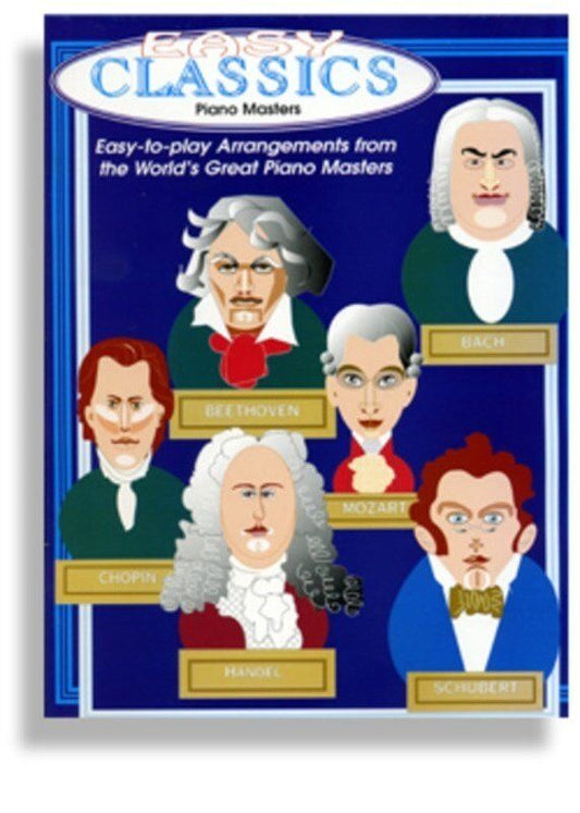 Easy Classics Piano Masters