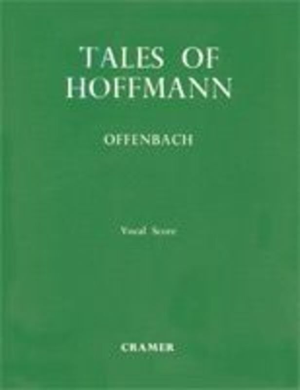 Offenbach - Tales of Hoffman Vocal Score by Cramer Music