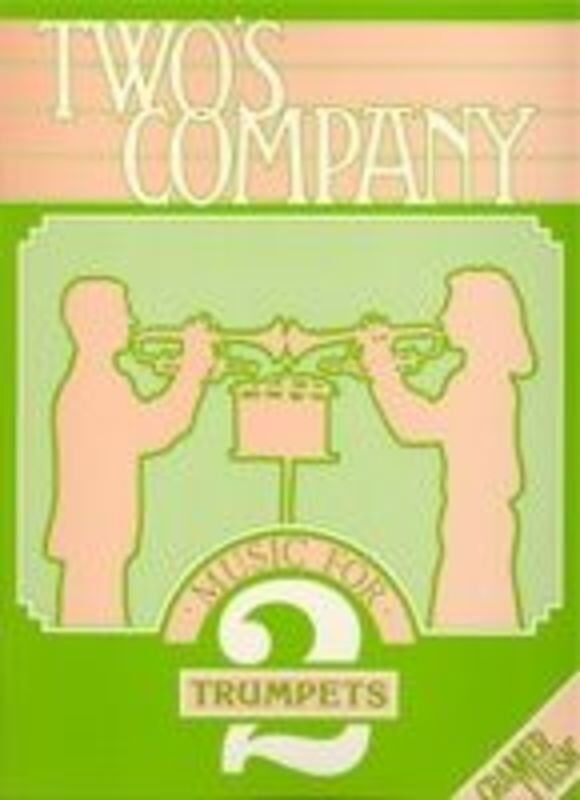 Twos Company for 2 Trumpets - Trumpet Duet by Cramer Music