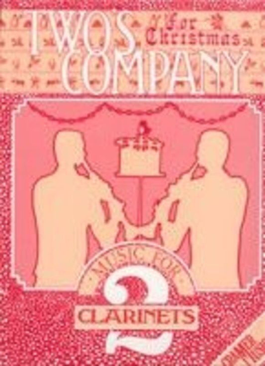 Twos Company for Christmas for 2 Clarinets - Clarinet Duet by Cramer Music