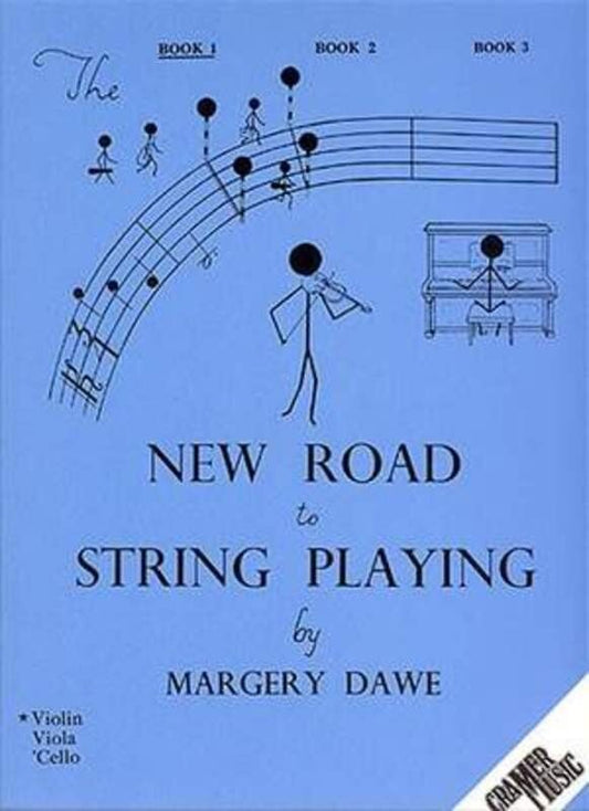 New Road to String Playing Violin Book 1 by Margery Dawe