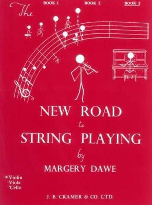 New Road to String Playing Violin Book 3 by Margery Dawe