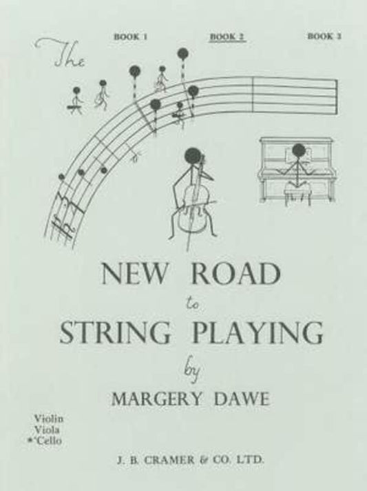 New Road to String Playing Cello Book 2 by Margery Dawe